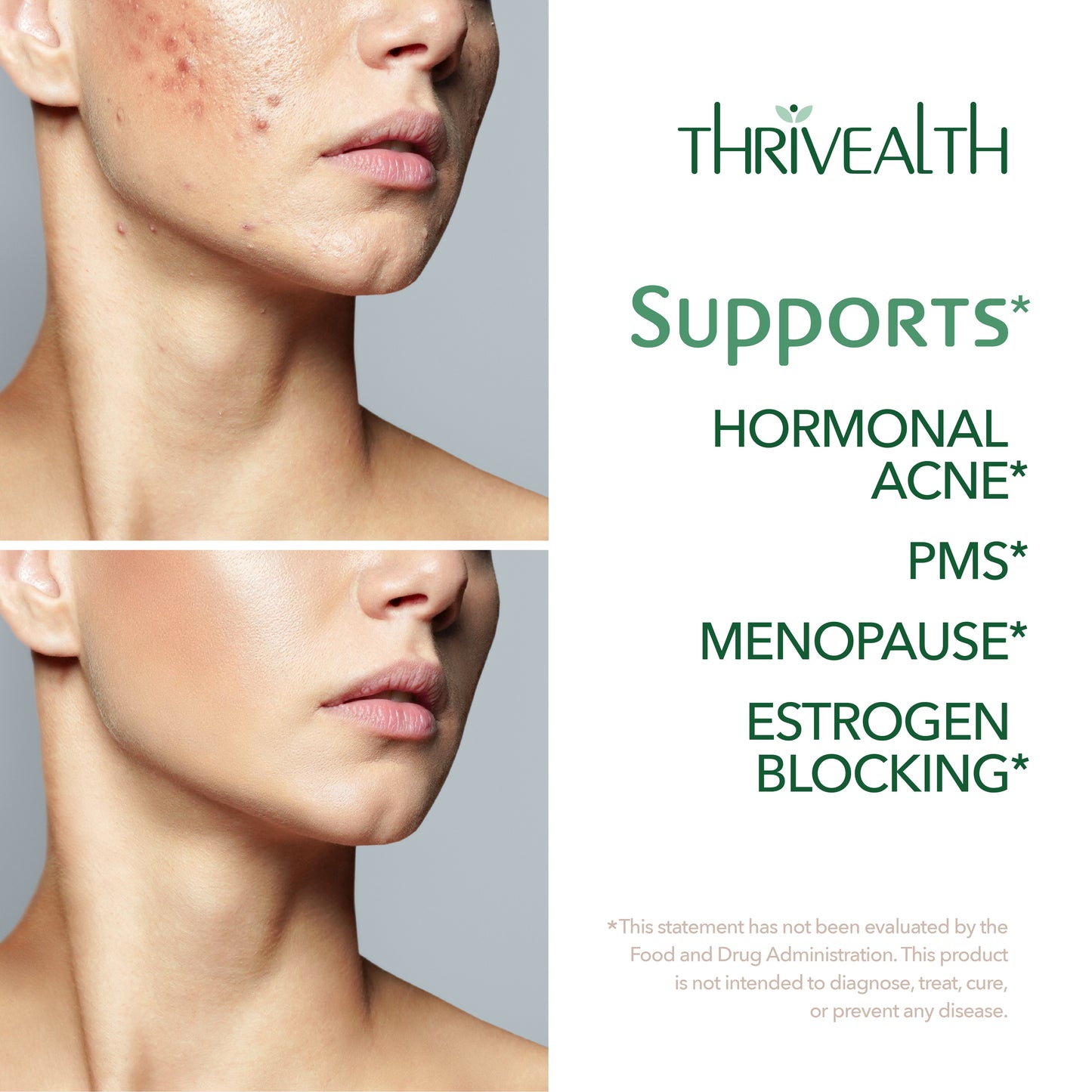 Thrivealth 350mg DIM Estrogen Balance Support Capsules