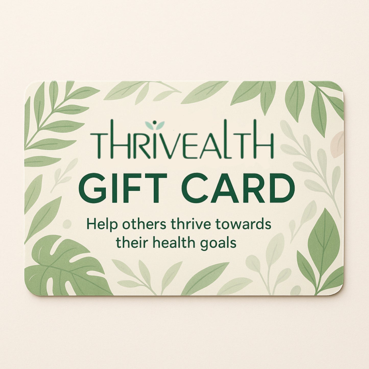 Thrivealth Gift Card